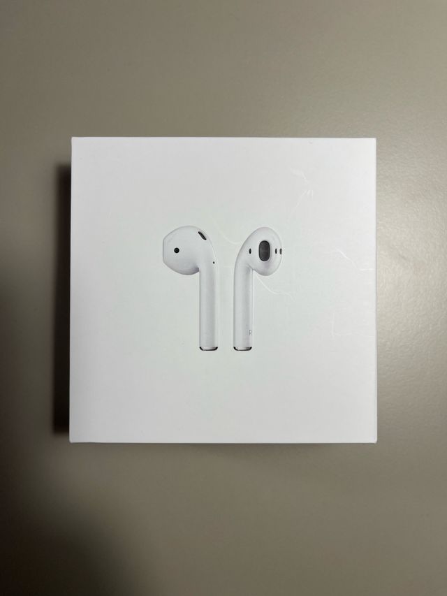 Apple Airpods 2ª generación ORIGINAL