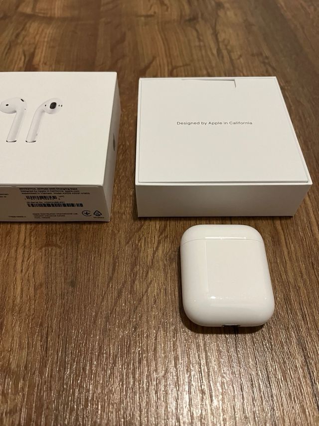 Apple Airpods 2ª generación ORIGINAL