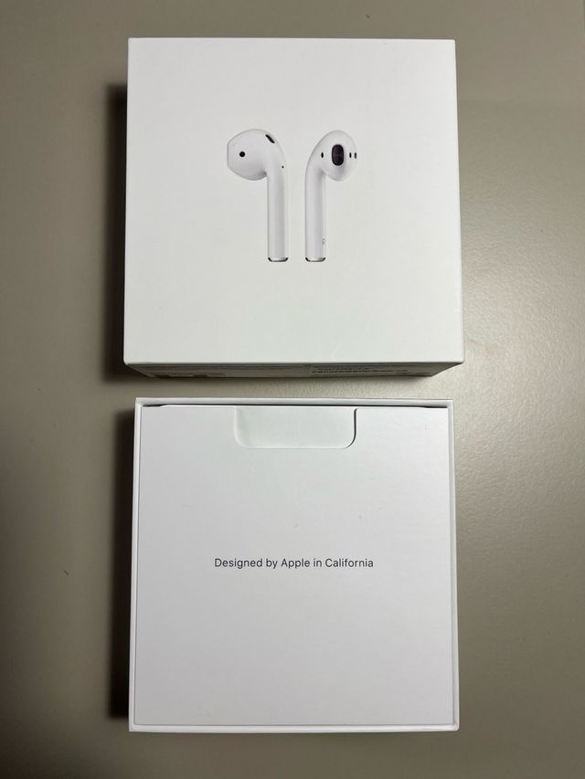 Apple Airpods 2ª generación ORIGINAL