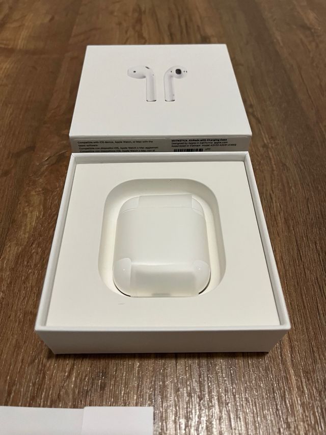 Apple Airpods 2ª generación ORIGINAL