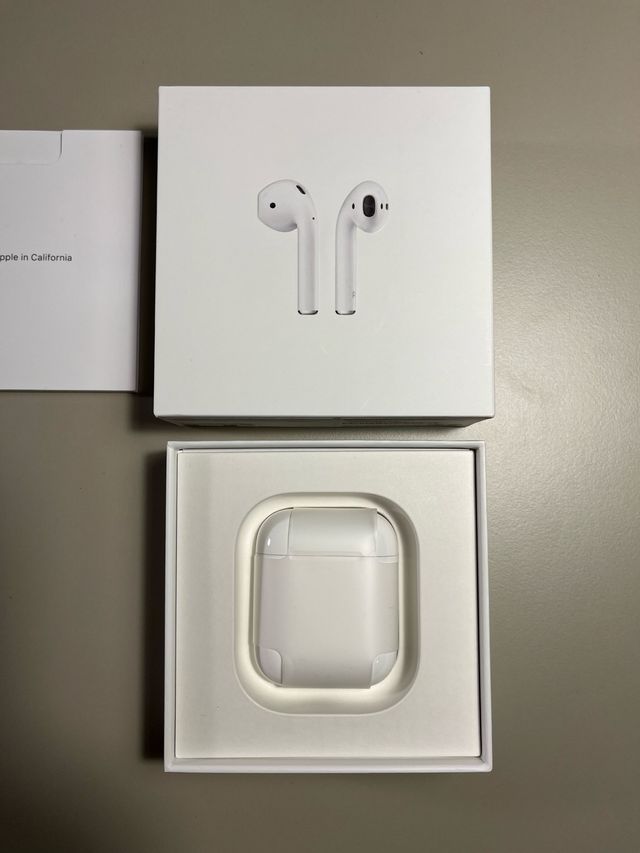 Apple Airpods 2ª generación ORIGINAL
