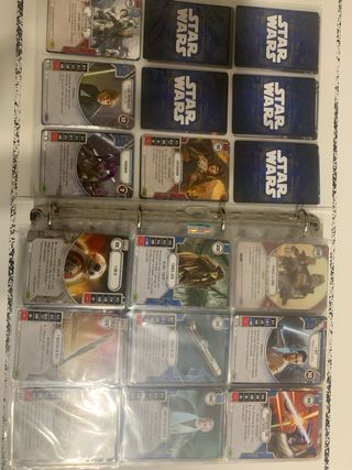Cartas star wars destiny en español