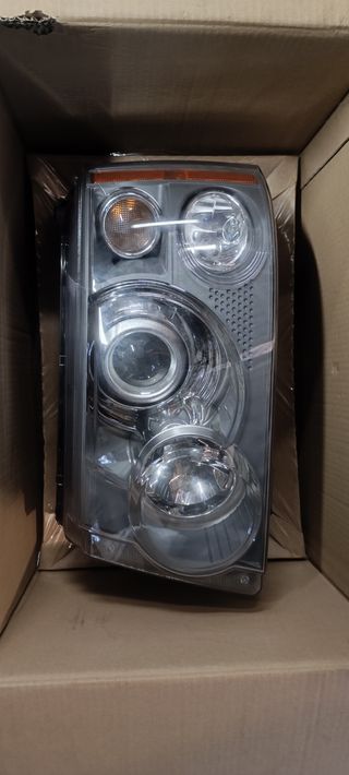 Faros xenon range Rover sport 