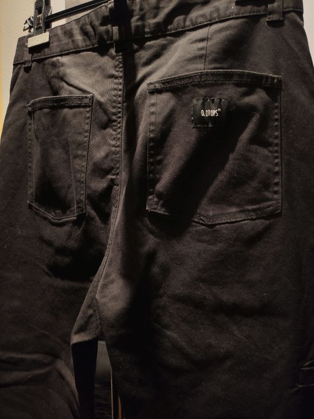 PANTALON LOSSE NEGRO