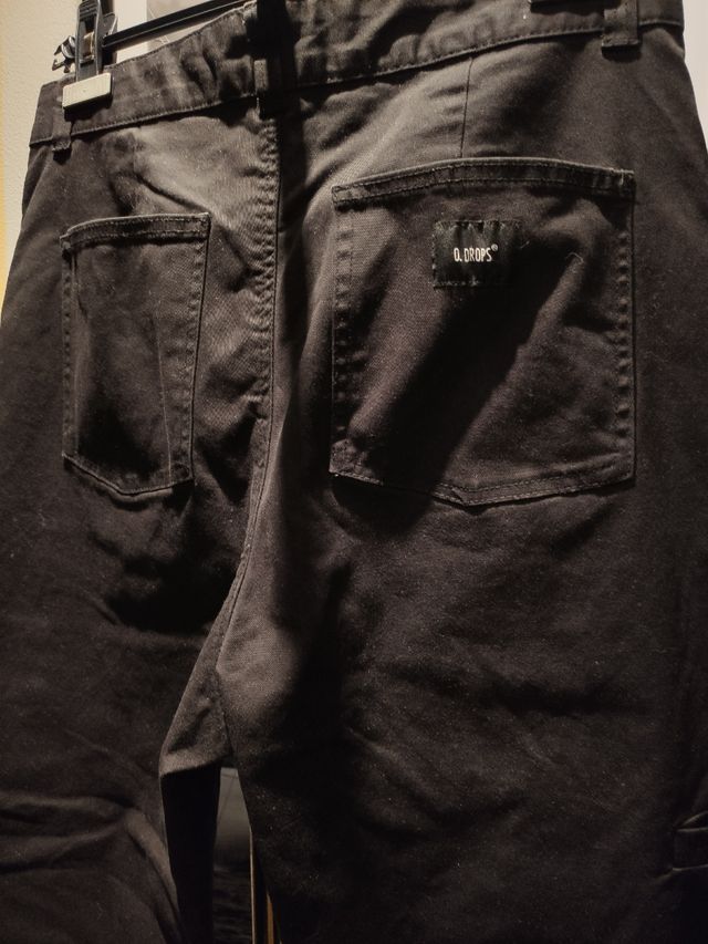 PANTALON LOSSE NEGRO