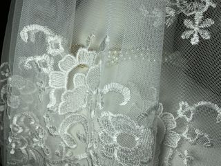 Mantilla de fallera Blanco NUEVAS