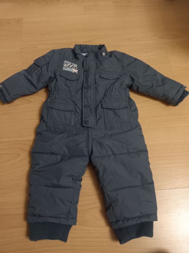 Mono invierno bebe talla 9-12 meses