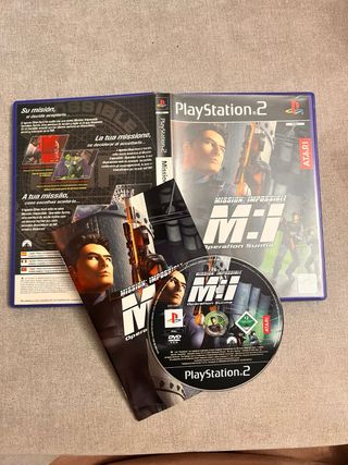 Mision Impossible Operation Surma playstation 2
