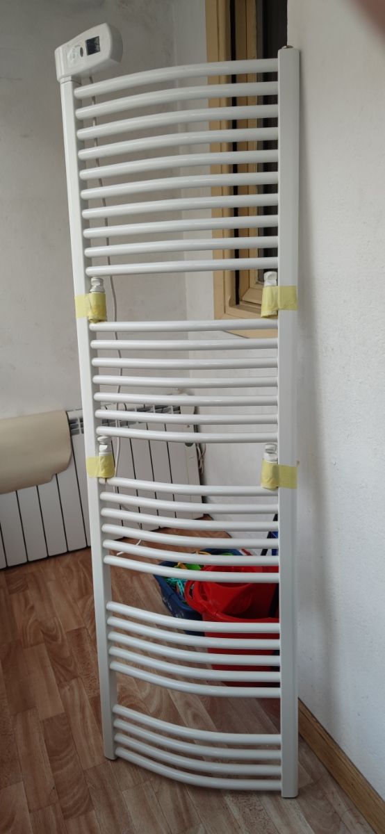 Radiador eléctrico 9 elementos