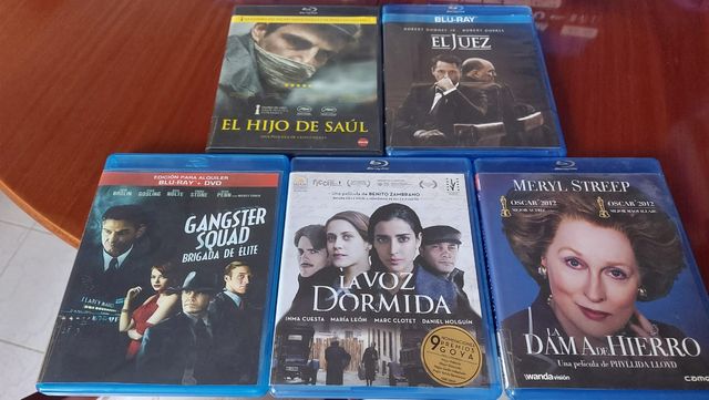 Pack 5 Blu-Ray exclusivo de Videoclub