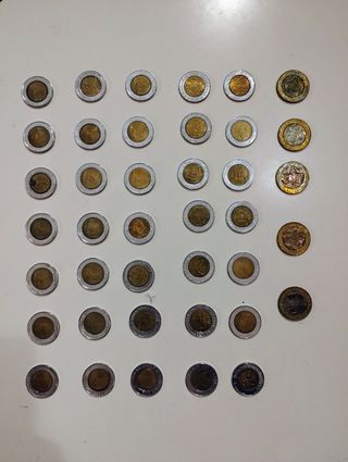 Collezione Monete da 500 Lire - 1000 Lir
