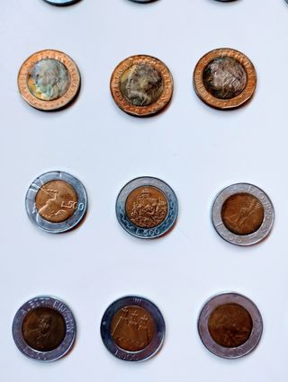 Collezione Monete da 500 Lire - 1000 Lir