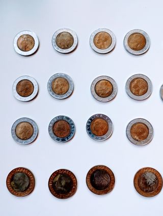 Collezione Monete da 500 Lire - 1000 Lir