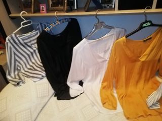 BLUSA  Stradivarius : 5€
