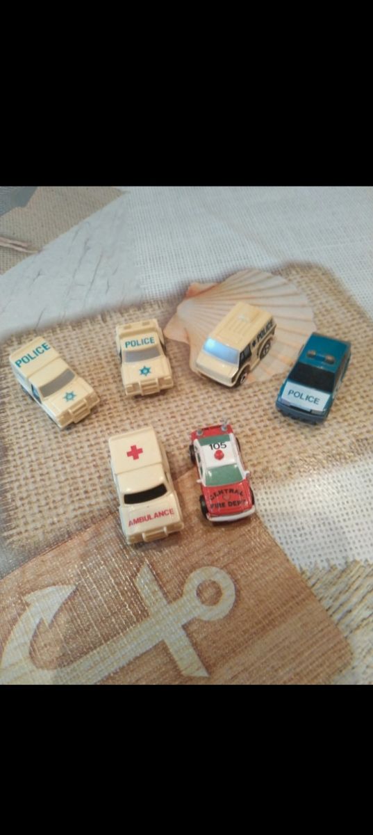 Micromachines lote vintage colección