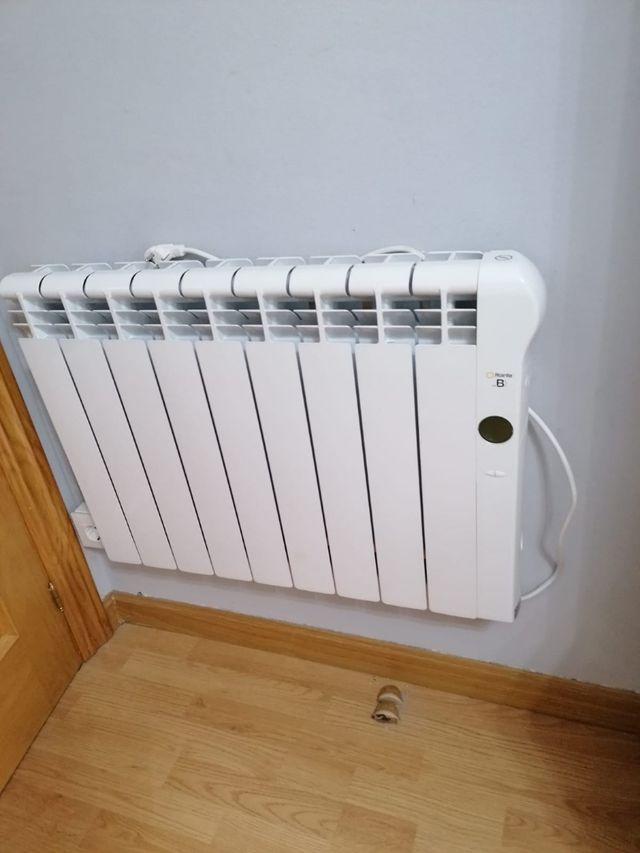 Radiador eléctrico 9 elementos
