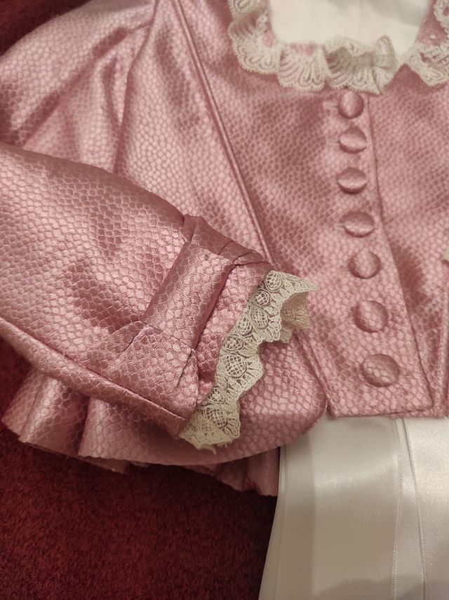 Corpiño fallera niña