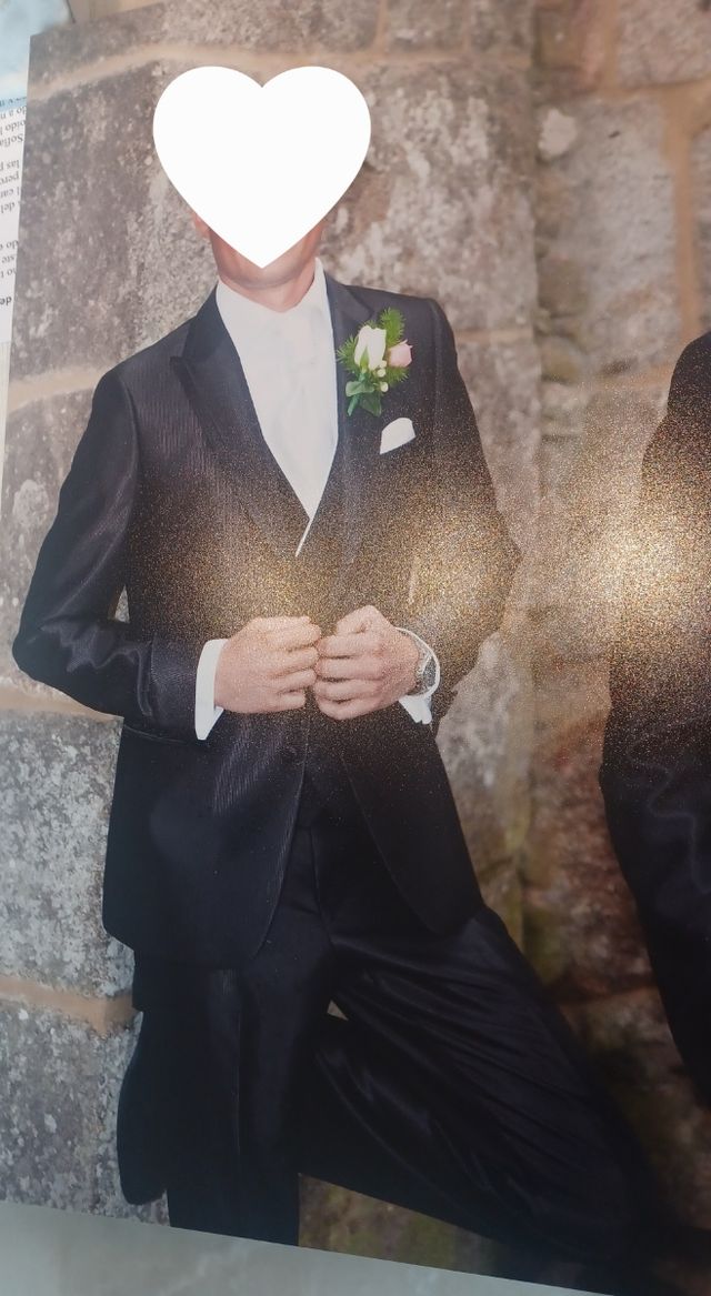 Traje novio boda