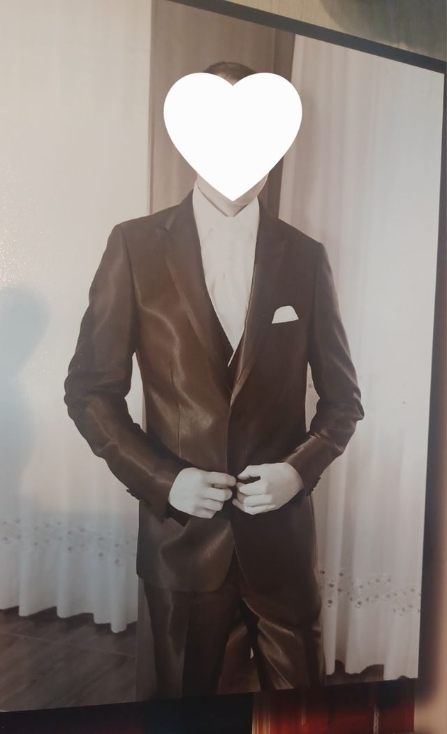 Traje novio boda