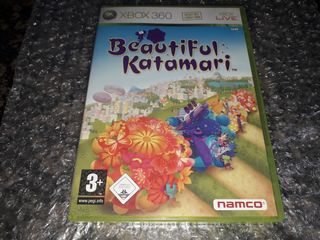 BEAUTIFUL KATAMARI PAL ESPAÑA COMPLETO