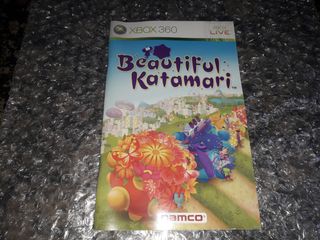 BEAUTIFUL KATAMARI PAL ESPAÑA COMPLETO