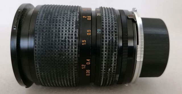 OBIETTIVO TAMRON 28-80mm. F. 3,5-4,2