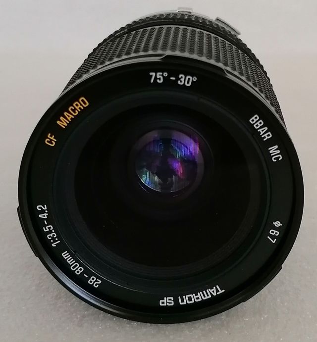 OBIETTIVO TAMRON 28-80mm. F. 3,5-4,2