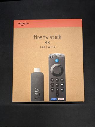 Amazon Fire TV Stick 4K NUEVO - Última generación