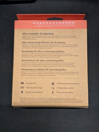 Amazon Fire TV Stick 4K NUEVO - Última generación
