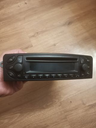 radio cd mercedes becker audio 30 aps w203