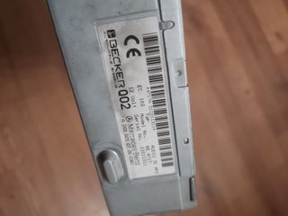 radio cd mercedes becker audio 30 aps w203