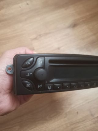 radio cd mercedes becker audio 30 aps w203
