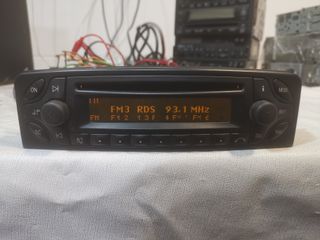 radio cd mercedes becker audio 30 aps w203
