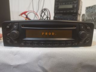radio cd mercedes becker audio 30 aps w203