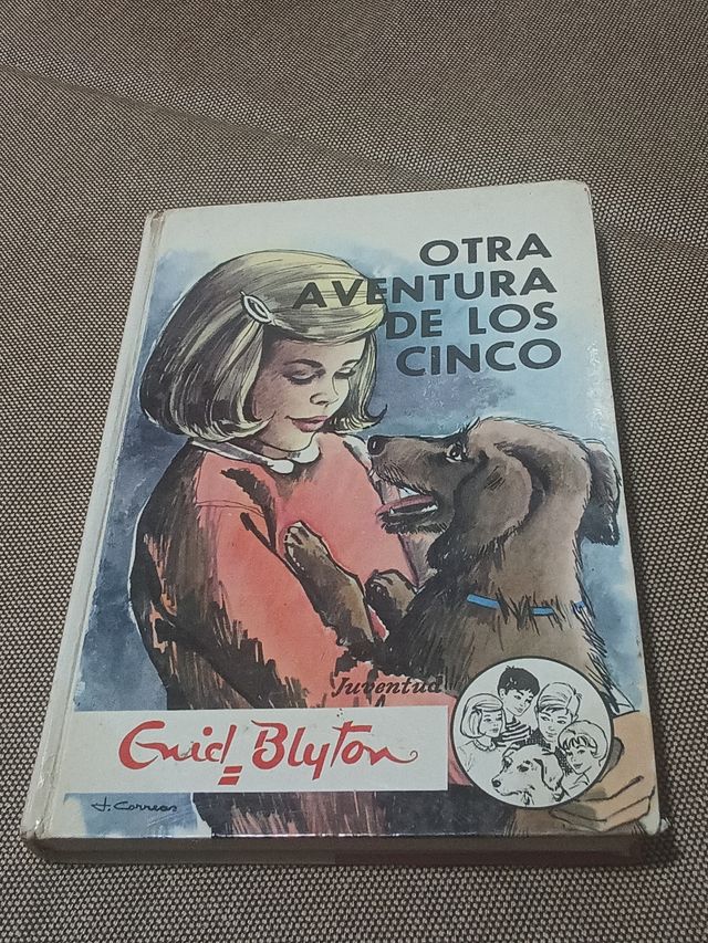 5 LIBROS DE "LOS CINCO" COLECCIÓN ORIGINAL