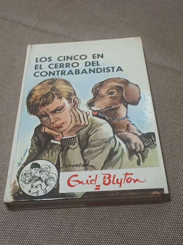 5 LIBROS DE "LOS CINCO" COLECCIÓN ORIGINAL