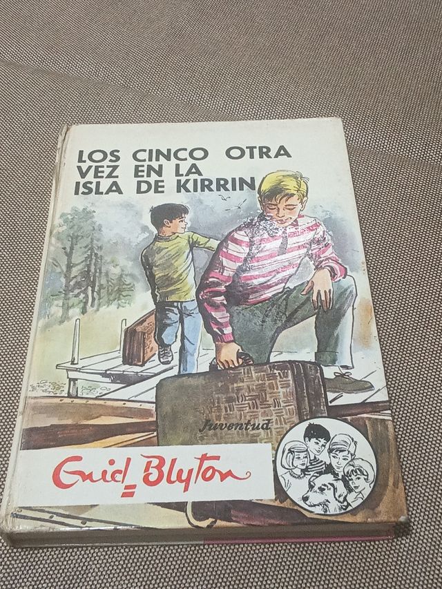 5 LIBROS DE "LOS CINCO" COLECCIÓN ORIGINAL
