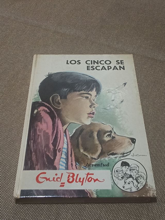 5 LIBROS DE "LOS CINCO" COLECCIÓN ORIGINAL