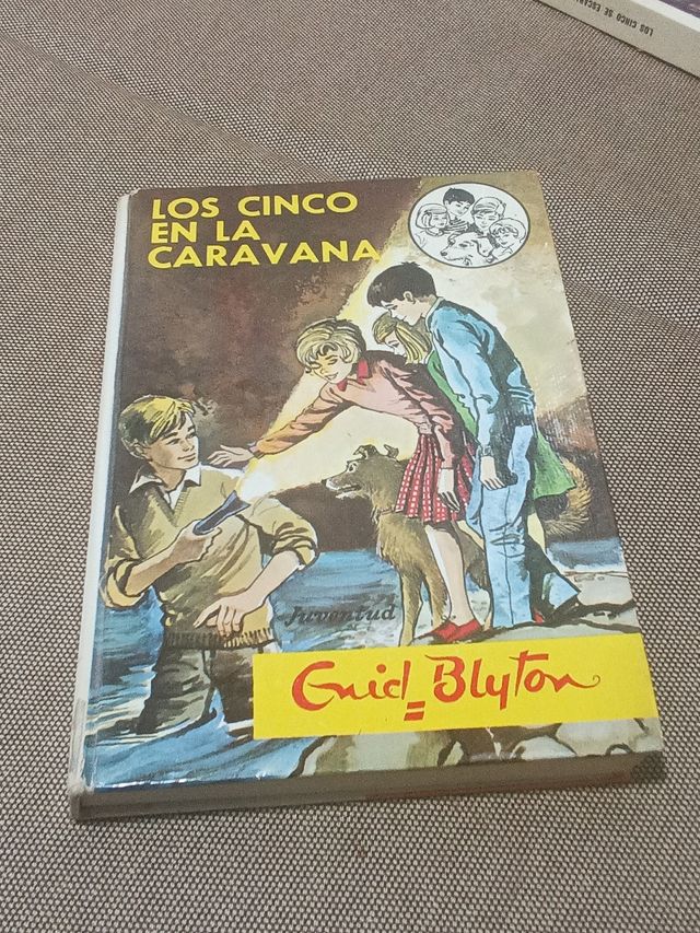 5 LIBROS DE "LOS CINCO" COLECCIÓN ORIGINAL