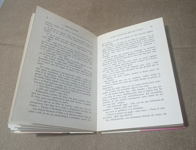 5 LIBROS DE "LOS CINCO" COLECCIÓN ORIGINAL