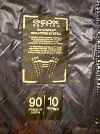 Chaqueta plumón Geox 