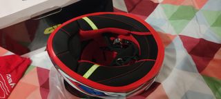Casco de moto 