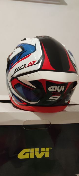 Casco de moto 