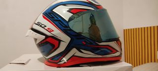 Casco de moto 