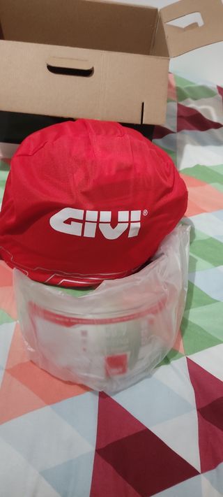Casco de moto 
