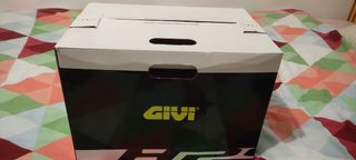 Casco de moto 