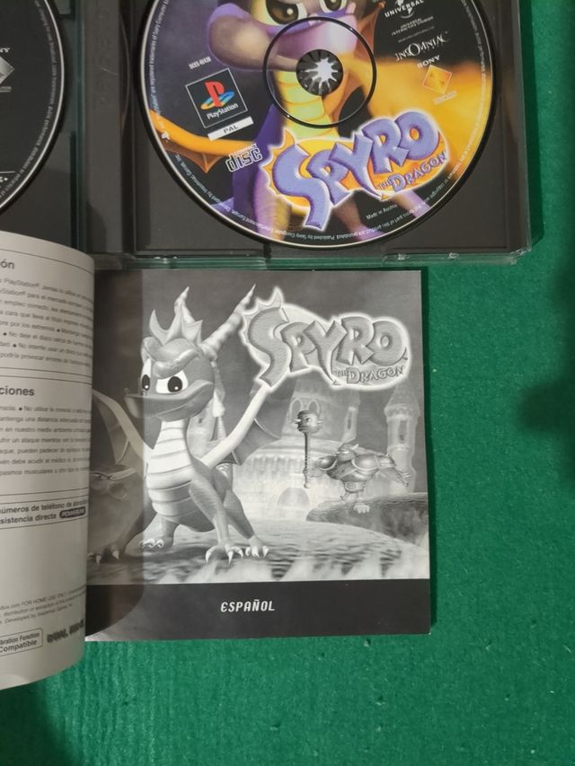 Spyro il Drago PSX