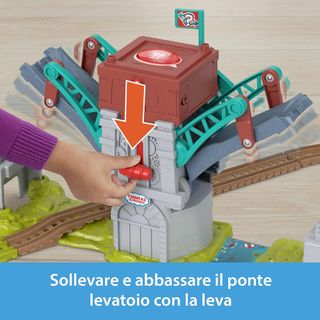 Pista locomotiva bambini 2.4 metri