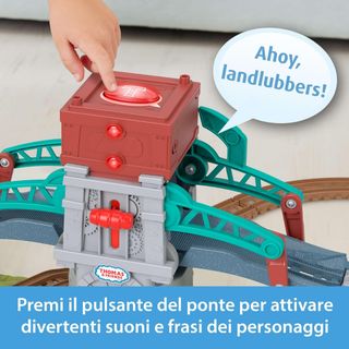 Pista locomotiva bambini 2.4 metri