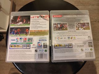 FIFA 10 y PES 2008 Playstation 3